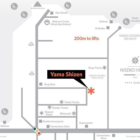 Niseko Central - Yama Shizen Kutchan Exterior foto