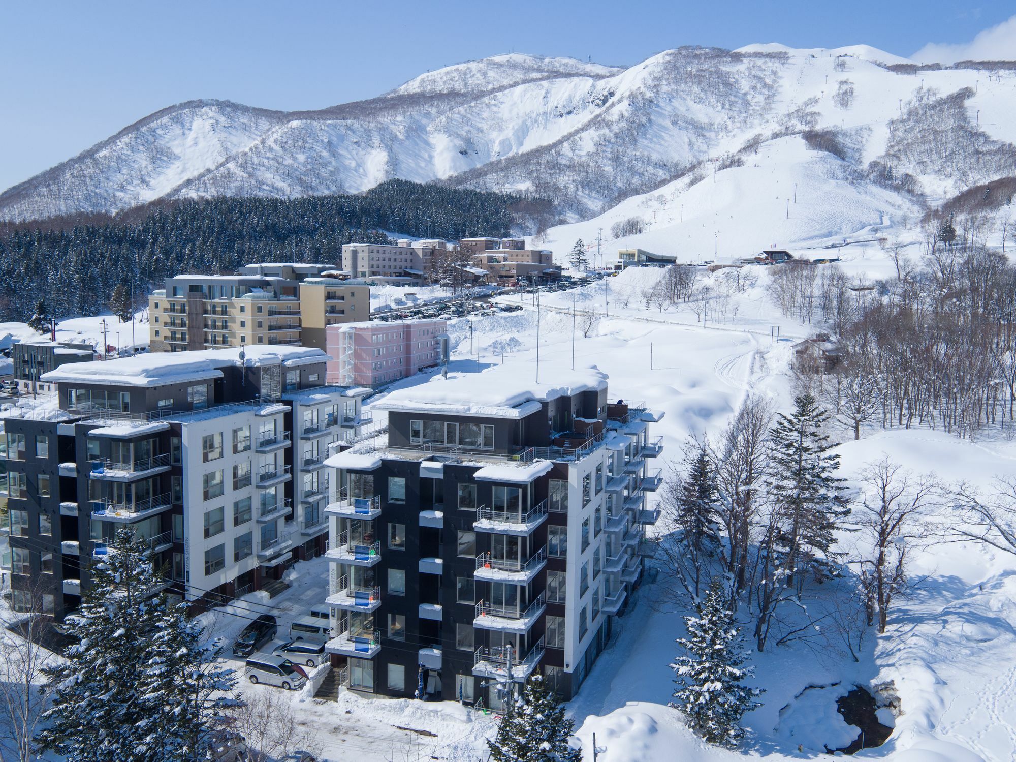 Niseko Central - Yama Shizen Kutchan Exterior foto